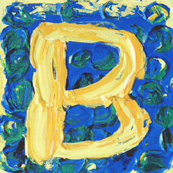 B